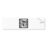 Wakeboard With It Bumper Sticker