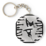Wakeboard With It Keychains