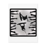 Wakeboard With It postcards