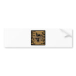 wakeboard with reaching bumper stickers