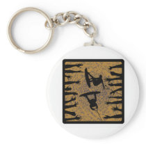 wakeboard with reaching key chains