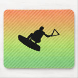Wakeboarder Mouse Pad