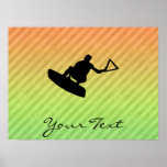 Wakeboarder Poster