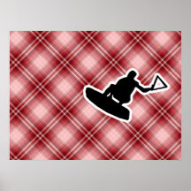 Wakeboarder Print