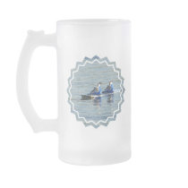 Wakeboarding 360 Frosted Beer Mug