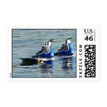 Wakeboarding 360 Postage Stamp