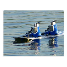 Wakeboarding 360 Postcard
