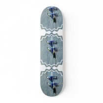 Wakeboarding 360 Skateboard