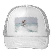 Wakeboarding Baseball Hat