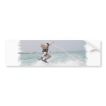 Wakeboarding Bumper Sticker