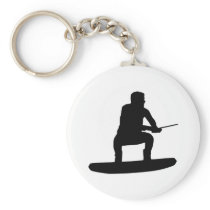 Wakeboarding Key Chain