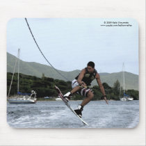 Wakeboarding mousepads by kellyannettes Wakeboarding mousepads