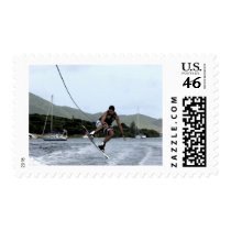Wakeboarding postage