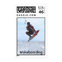 Wakeboarding postage