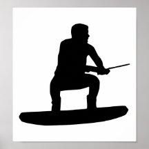Wakeboarding Posters