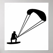 Wakeboarding Print