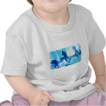 Wakeboarding Trio Baby T-Shirt