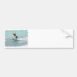 Wakeboarding Turn Bumper Sticker