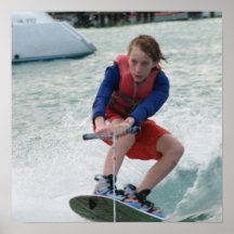 Wakeboarding Youth Poster