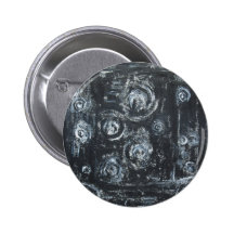 Wakes of Swirls (abstract expressionism) Pinback Buttons