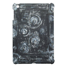 Wakes of Swirls (abstract expressionism) iPad Mini Case