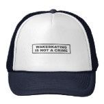 Wakeskating is not a Crime Hat