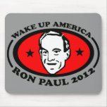 WAKEUP AMERICA MOUSE MAT