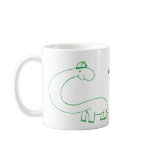 Wakeupasaurus mugs