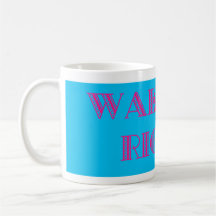 WAKEUPRIGHTBLUEPINK MUGS