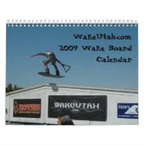 WakeUtah.com 2009 Wake Board Calendar by WakeUtah WakeUtah.com 2009 Wake Board Calendar