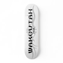 WakeUtah Skate Deck