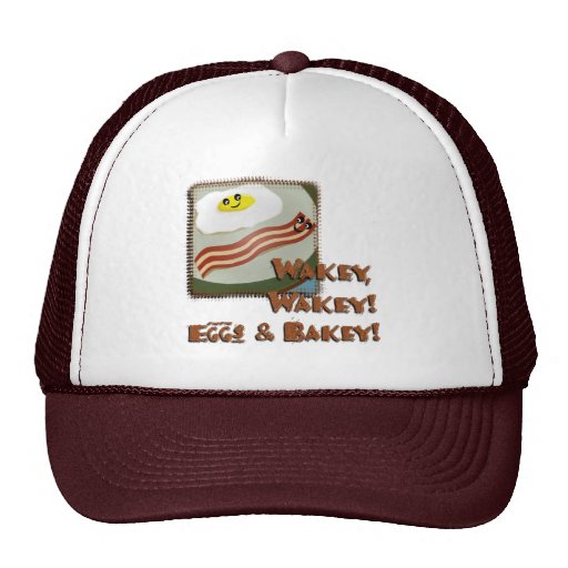 Wakey Eggs & Bakey Hat