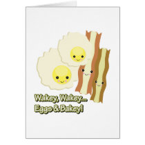 wakey wakey eggs n bakey card