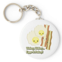 wakey wakey eggs n bakey key chains