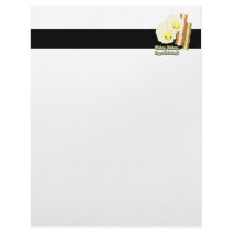 wakey wakey eggs n bakey letterhead design
