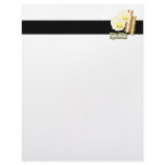 wakey wakey eggs n bakey letterhead design