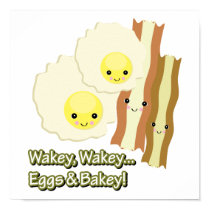wakey wakey eggs n bakey posters by doonidesigns wakey wakey eggs n bakey posters