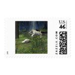 Wakey wakey postage stamps