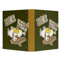 Wakie Wakie Eggs and Bakie binders