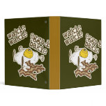 Wakie Wakie Eggs and Bakie binders
