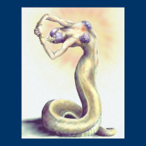 Waking Naga posters