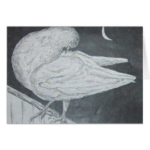 Waking pigeon cards by artbynina Waking pigeon cards