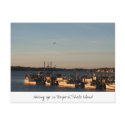  Waking up in Newport, Rhode Island postcards