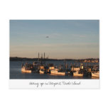 Waking up in Newport, Rhode Island
