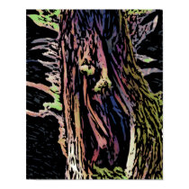 Wakka Wakka on a Joketree Print/Poster