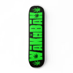 WaKnBaK Shred Custom Skateboard
