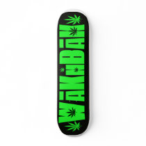 WaKnBaK Shred Custom Skateboard