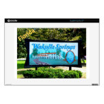 WAKULLA SPRINGS, FLORIDA LAPTOP DECALS