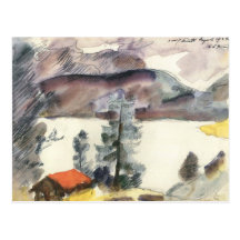 Walchensee by Lovis Corinth Post Cards
