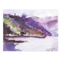 Walchensee by Lovis Corinth Postcard